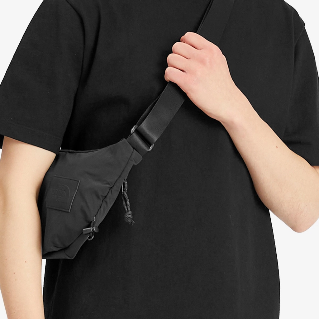 The North Face Never Stop Crossbody Bag Tnf Black